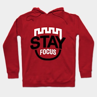 stay focus T-Shirt Hoodie